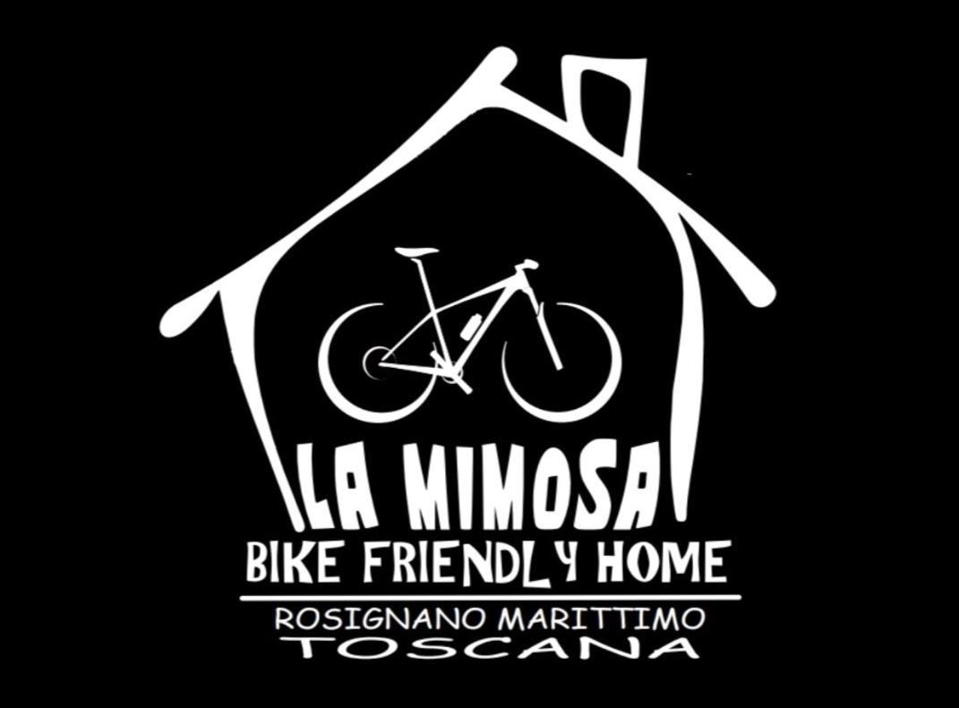 La Mimosa - Bike Friendly Home Rosignano Solvay Exteriör bild