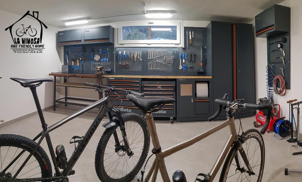 La Mimosa - Bike Friendly Home Rosignano Solvay Exteriör bild