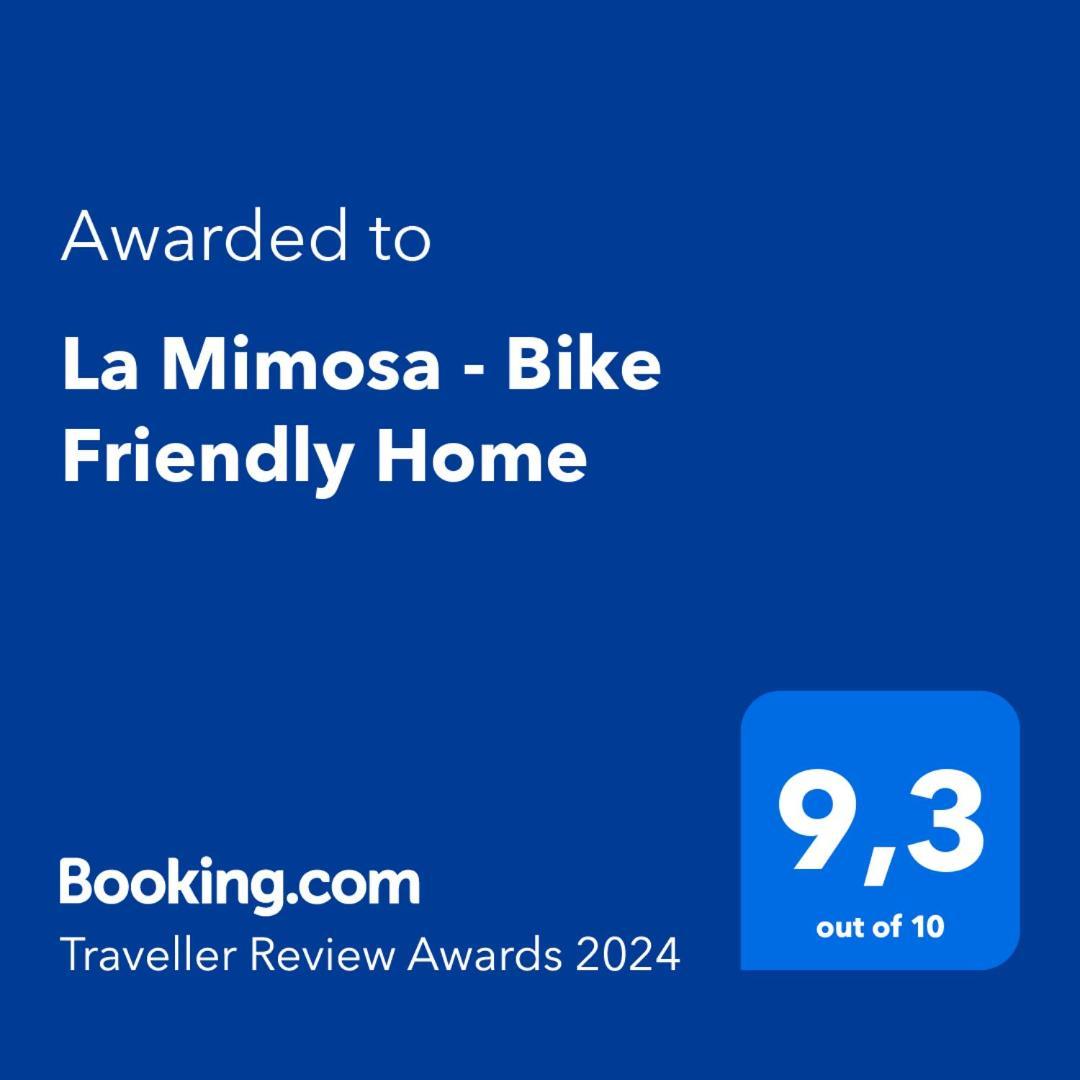 La Mimosa - Bike Friendly Home Rosignano Solvay Exteriör bild
